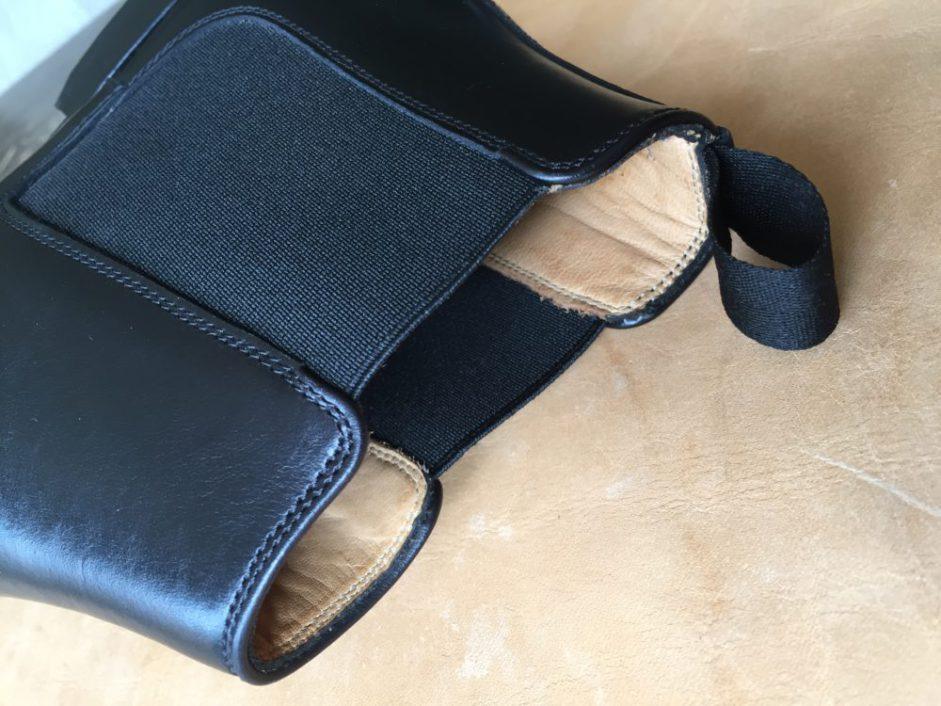 CHAUSSURE DOUBLÉE CUIR VS. CHAUSSURE DOUBLÉE EN VEAU - Tinnson