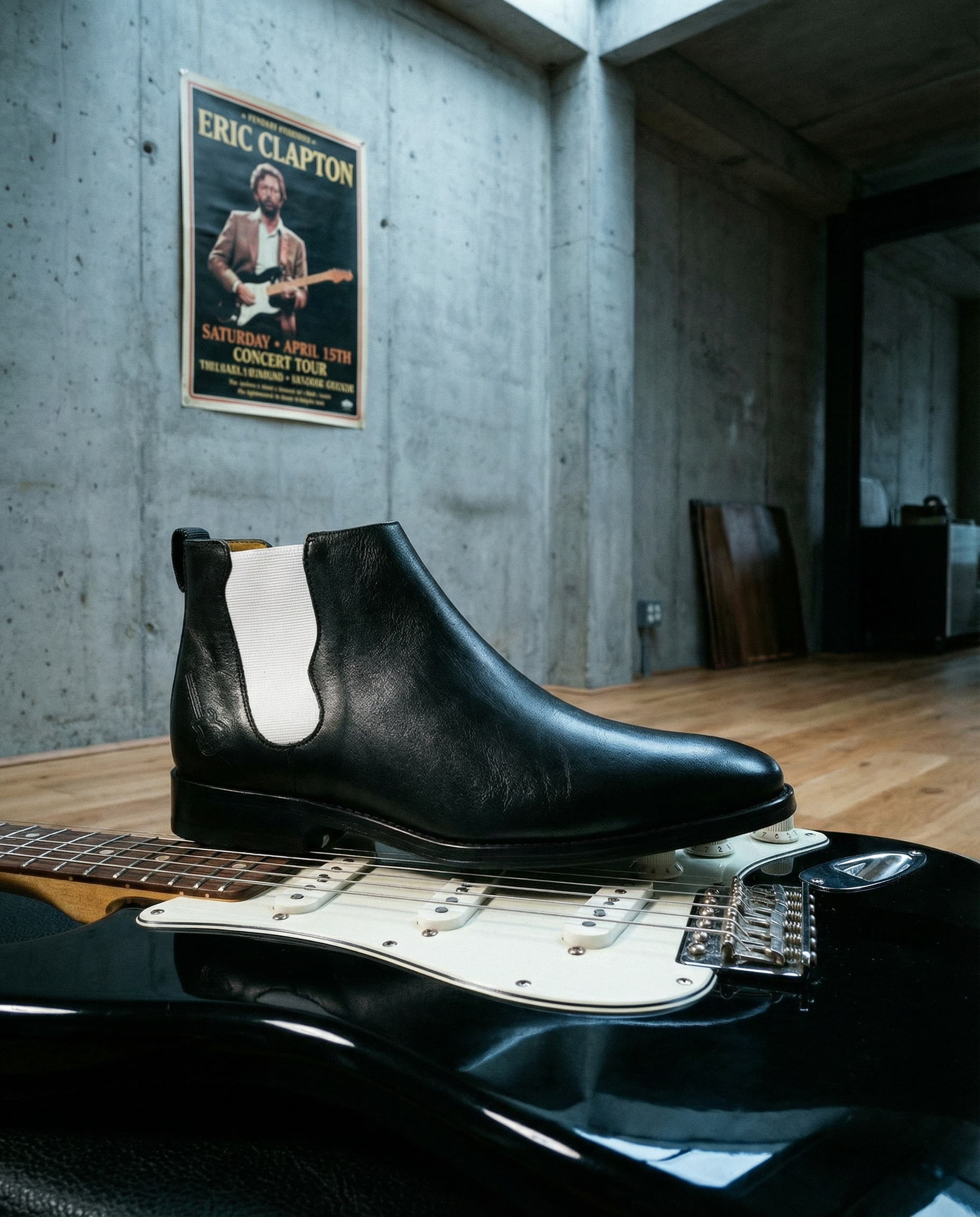 Fender x Tinnson - Telecaster Legacy -F903 - Blackie