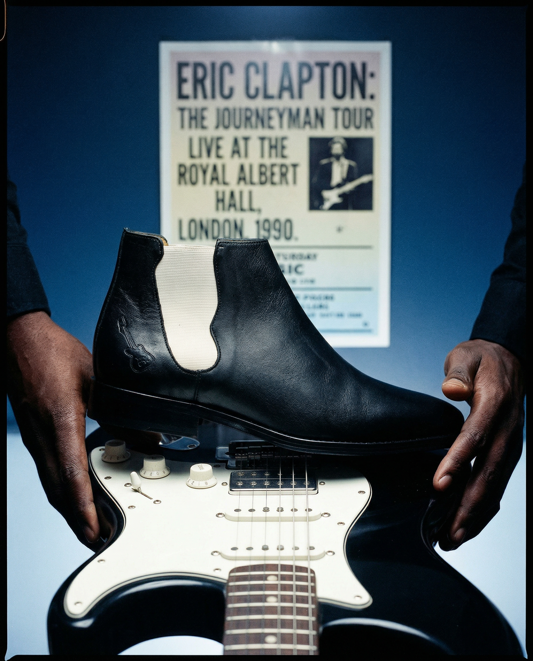 Fender x Tinnson - Telecaster Legacy -F903 - Blackie