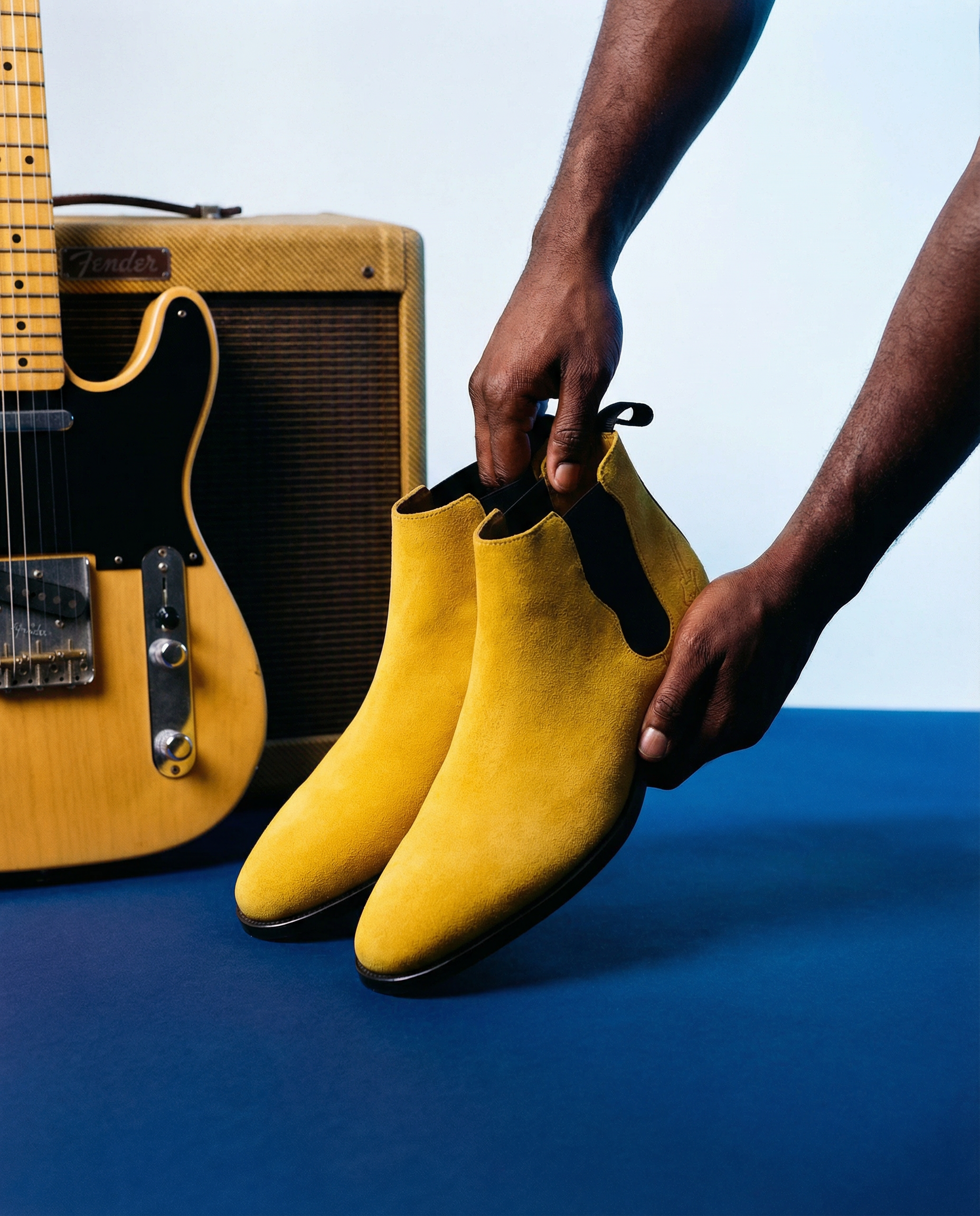 Fender x Tinnson - Telecaster Origin -F901 - Scotch Blonde