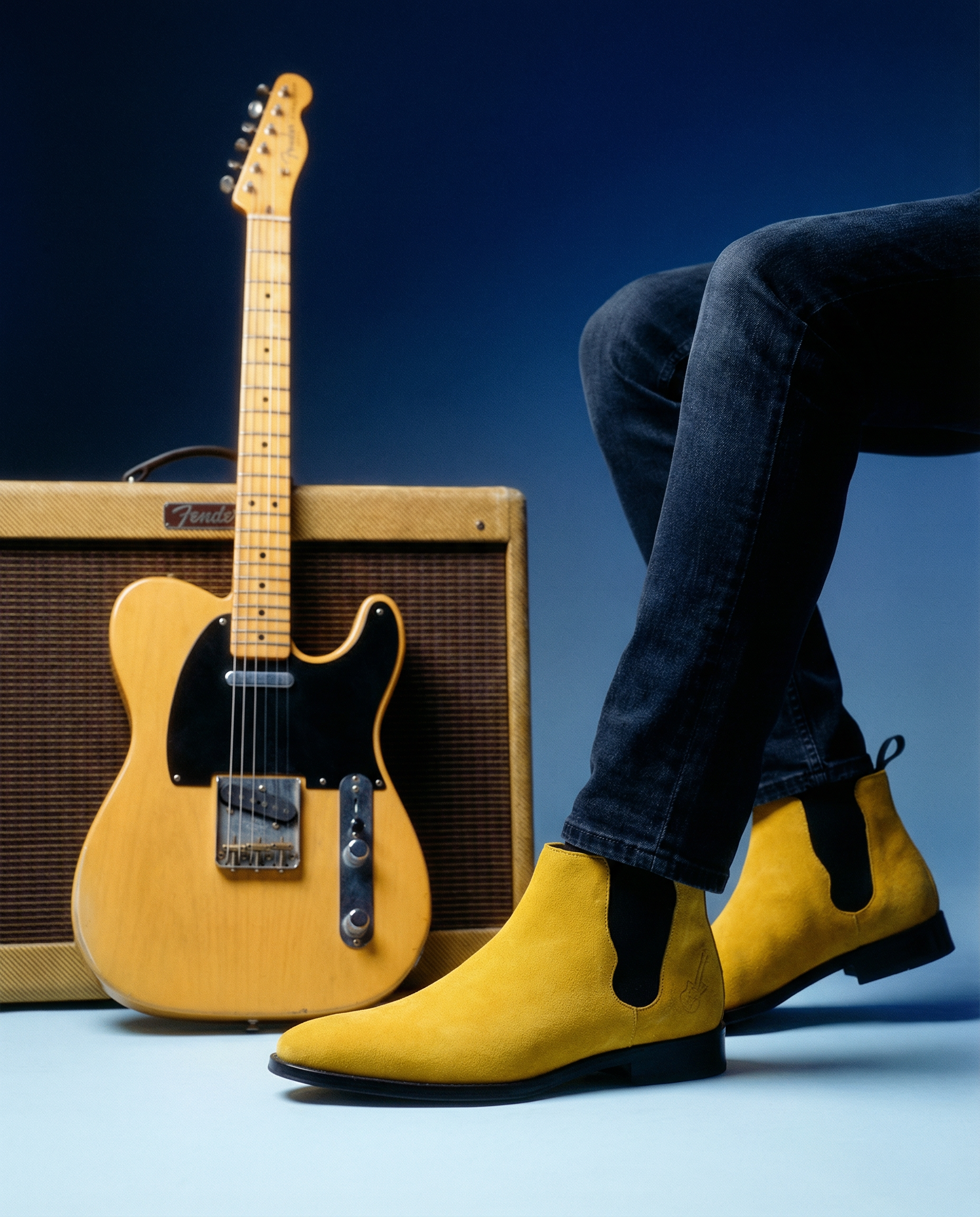 Fender x Tinnson - Telecaster Origin -F901 - Scotch Blonde