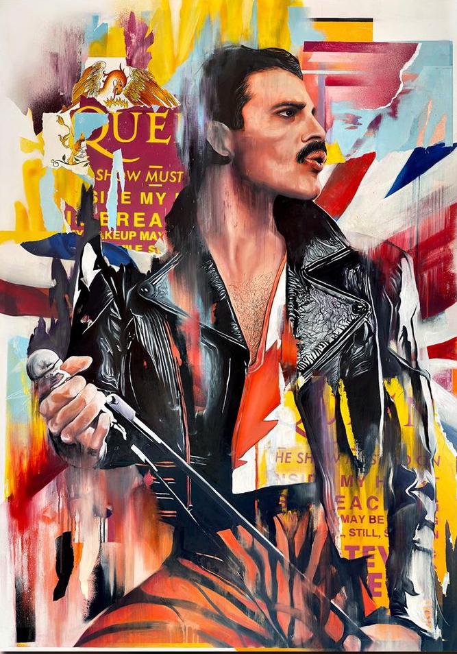 «THE SHOW MUST GO ON » feat. M.Viviani - Limited Edition - Tribute to Freddie Mercury