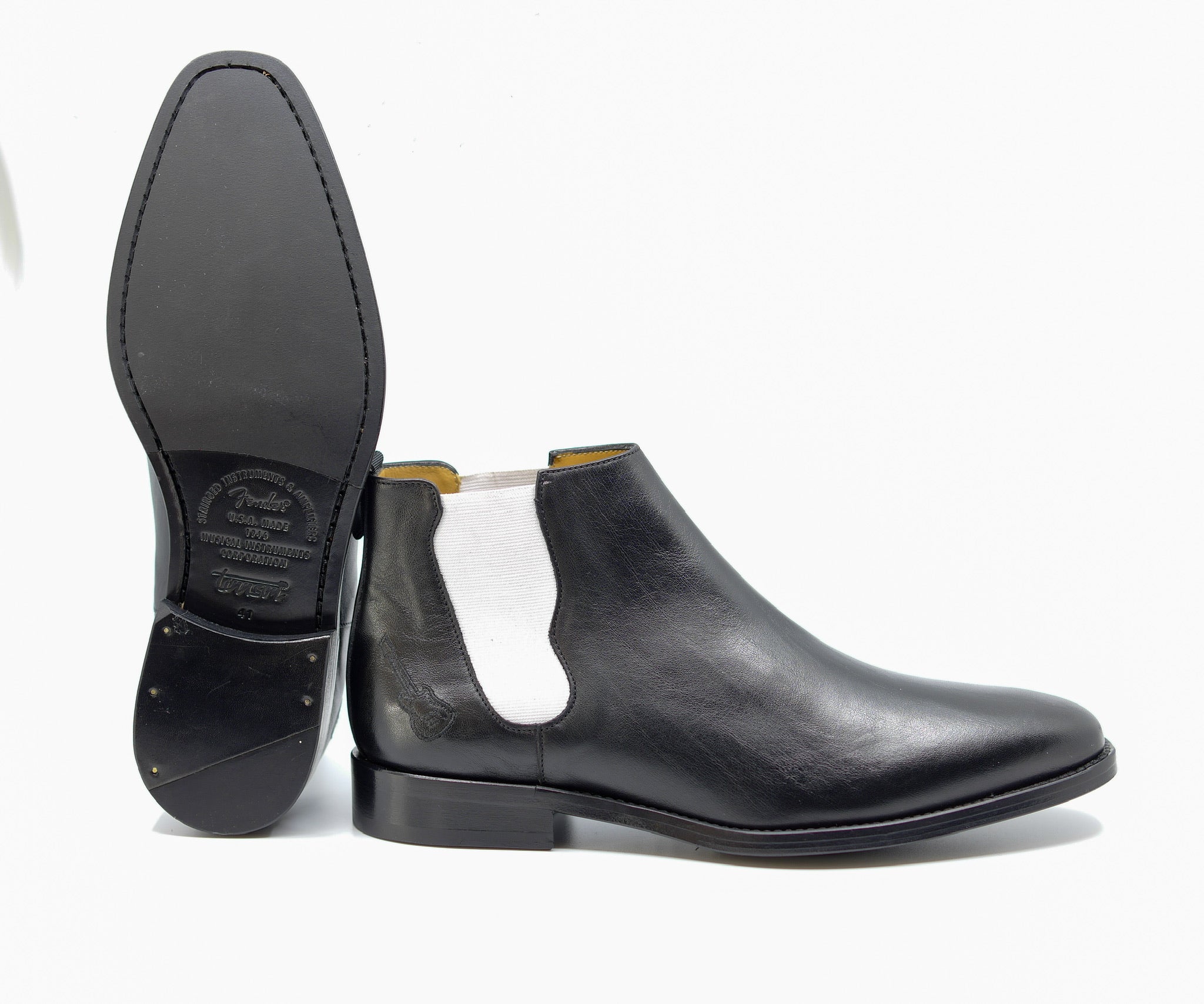 Fender x Tinnson - Telecaster Legacy -F903 - Blackie