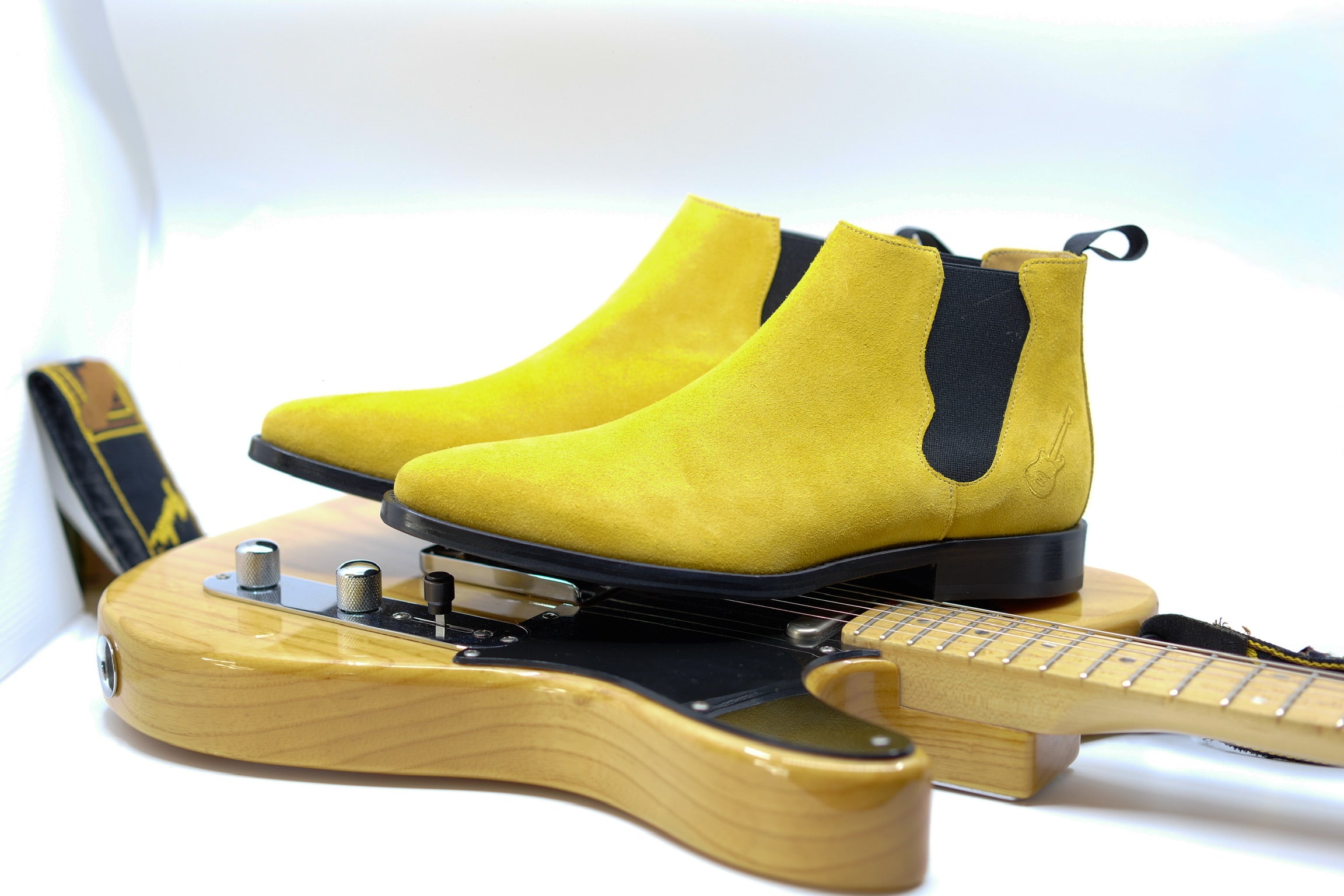 Fender x Tinnson - Telecaster Origin -F901 - Scotch Blonde