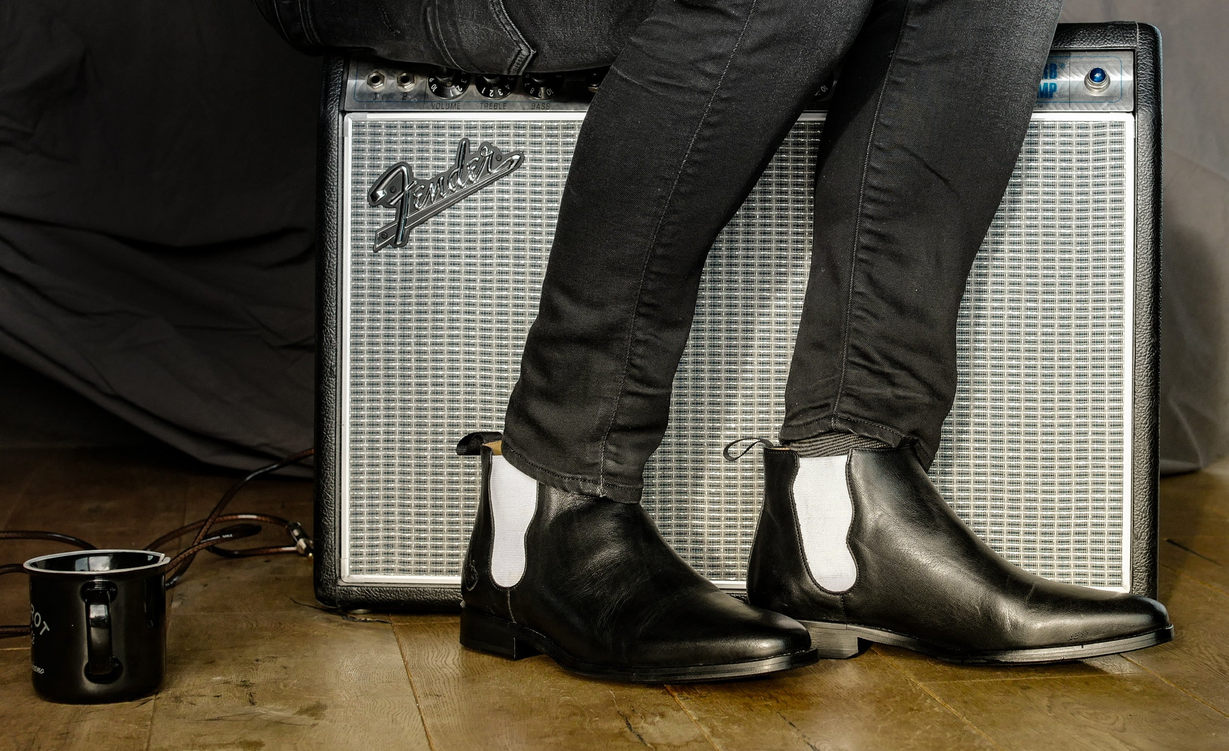 Fender x Tinnson - Telecaster Legacy -F903 - Blackie