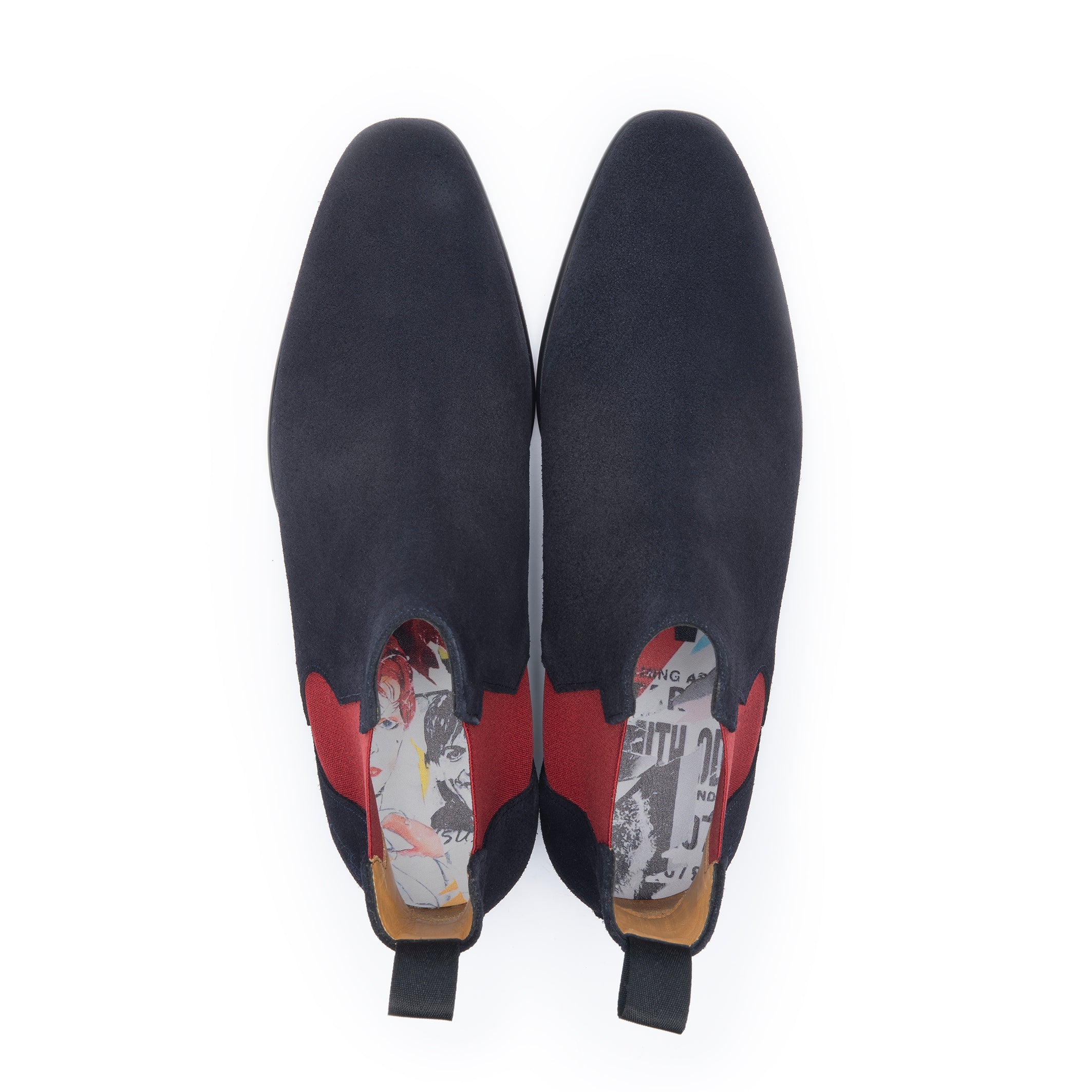 «LET'S DANCE ! » feat. M.Viviani - Limited Edition - Tribute to David Bowie - Navy