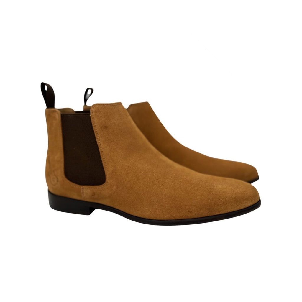 light brown dress boots Men's Tan Leather Dress Boots | Portugal