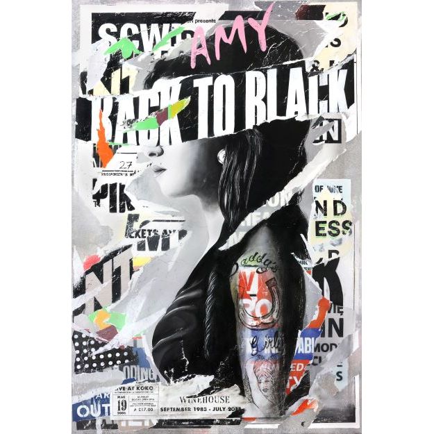 «BACK to BLACK» - feat. M. Viviani - Limited Edition - Tribute to Amy