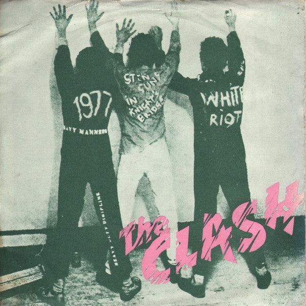 The Clash - white riot ( 1977 ) - Tinnson