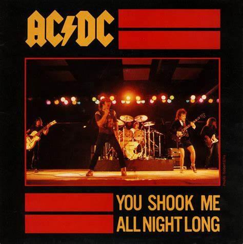 AC/DC - You shook me all night long ( 1980 ) - Tinnson