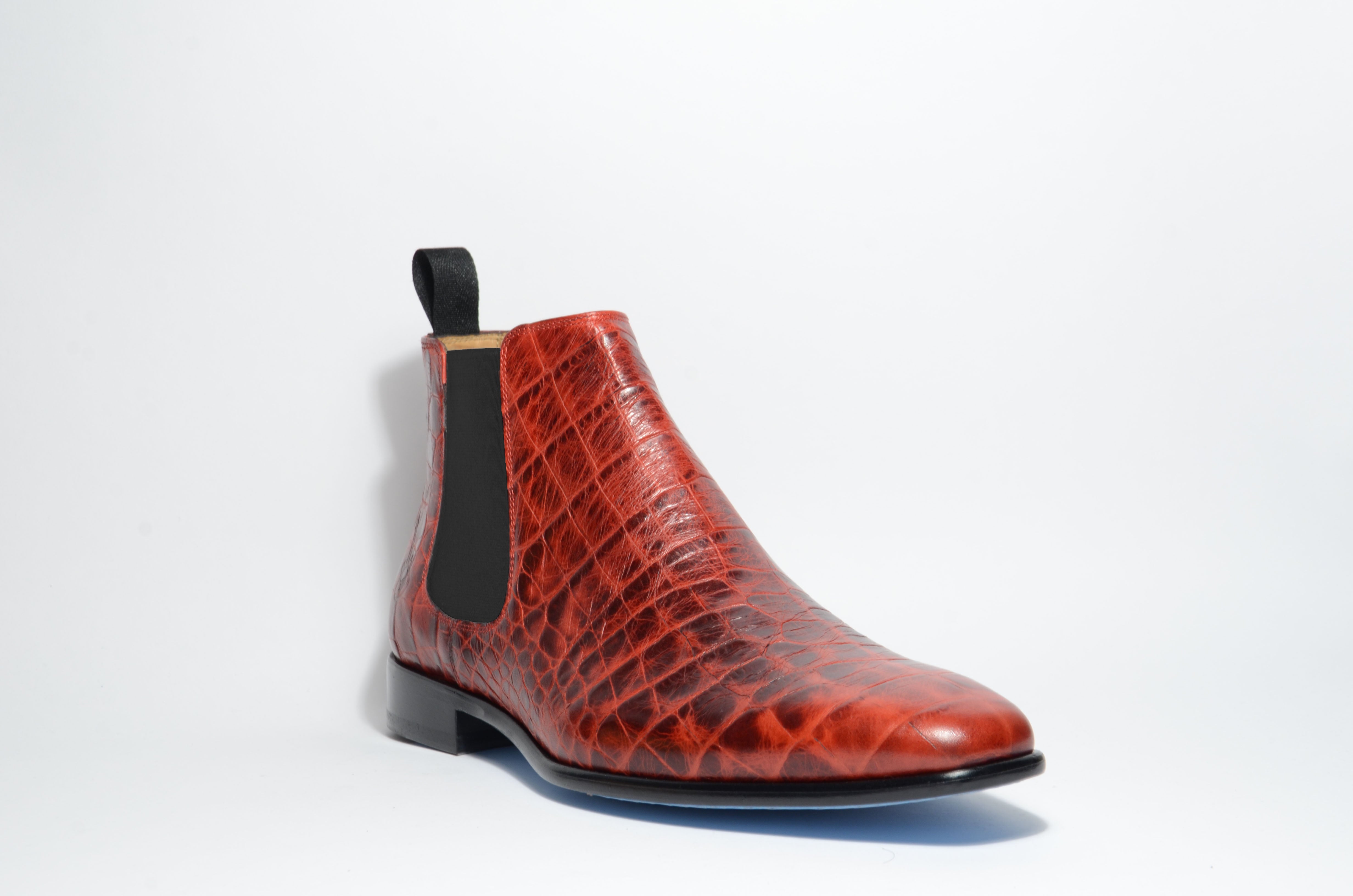 KEITH Croco-red