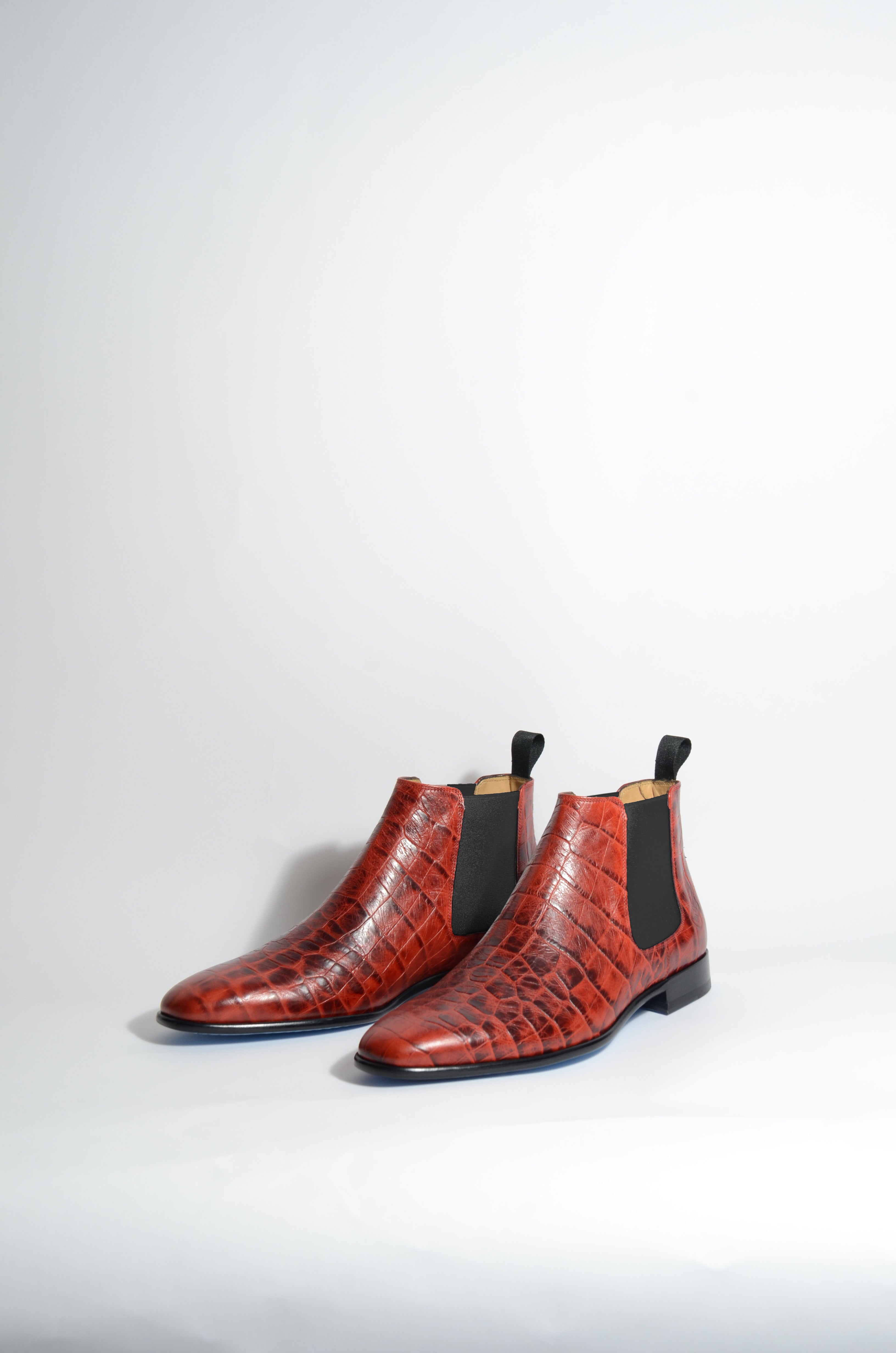 KEITH Croco-red