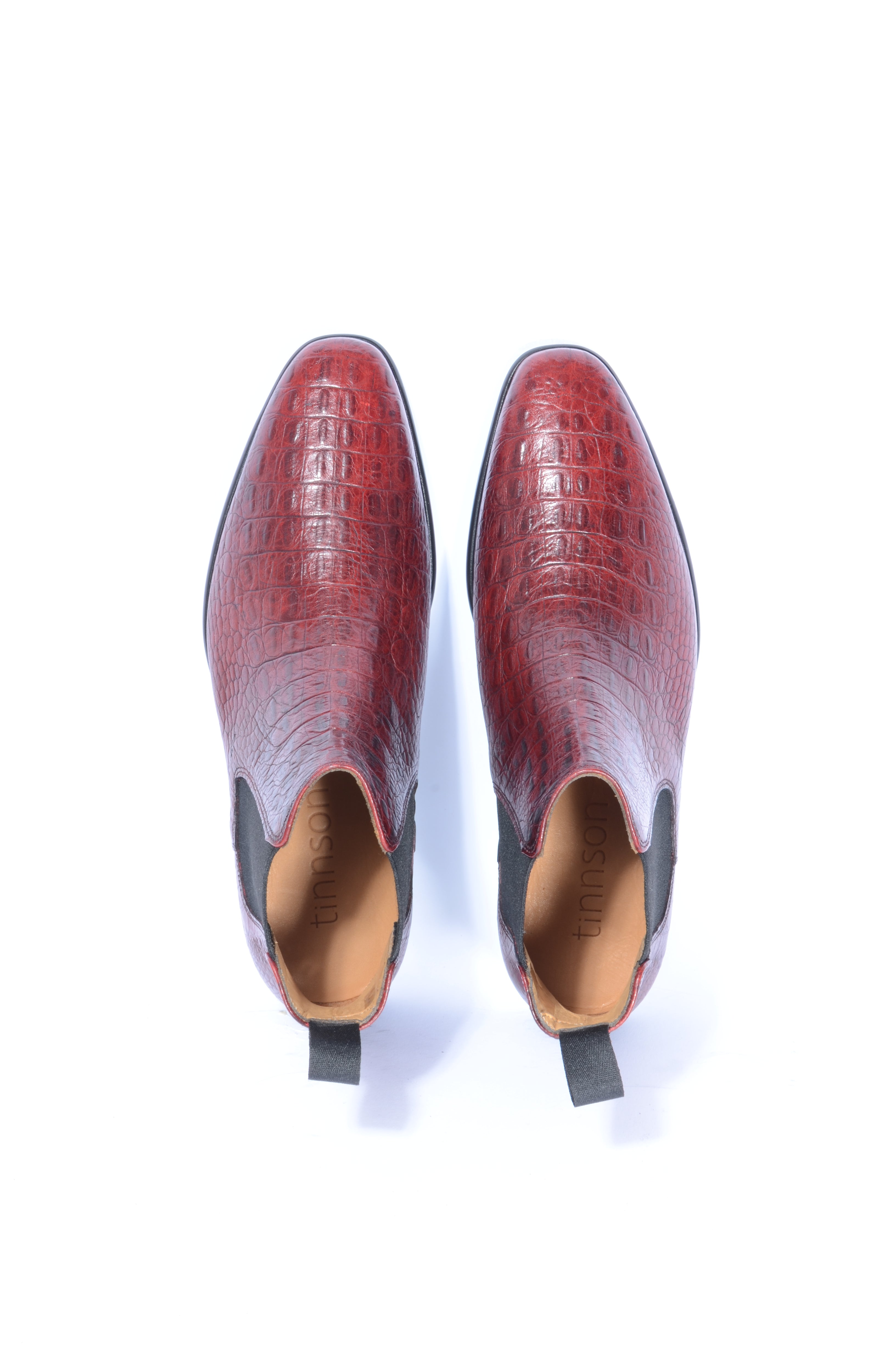 KEITH Croco-red