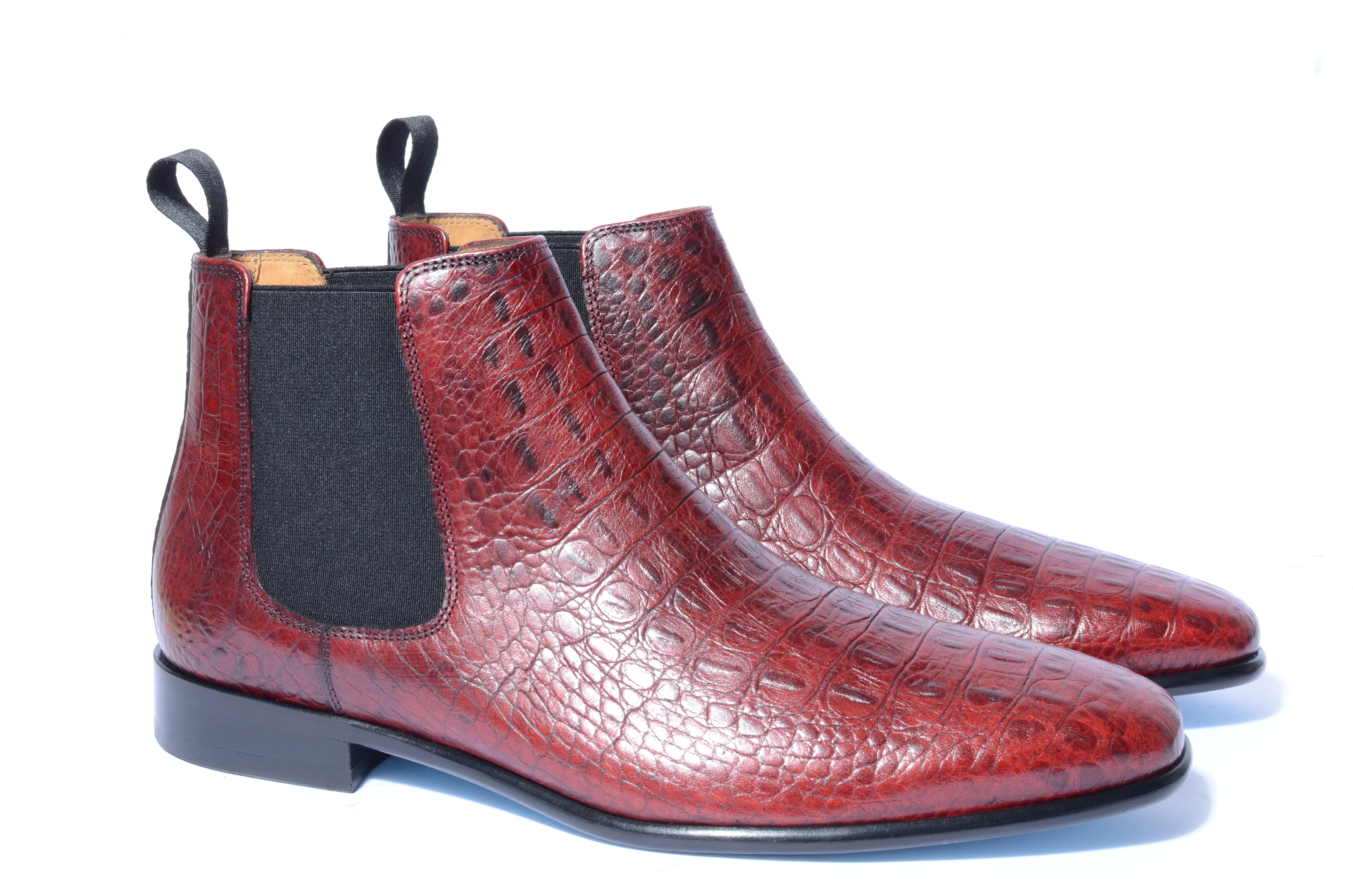 KEITH Croco-red