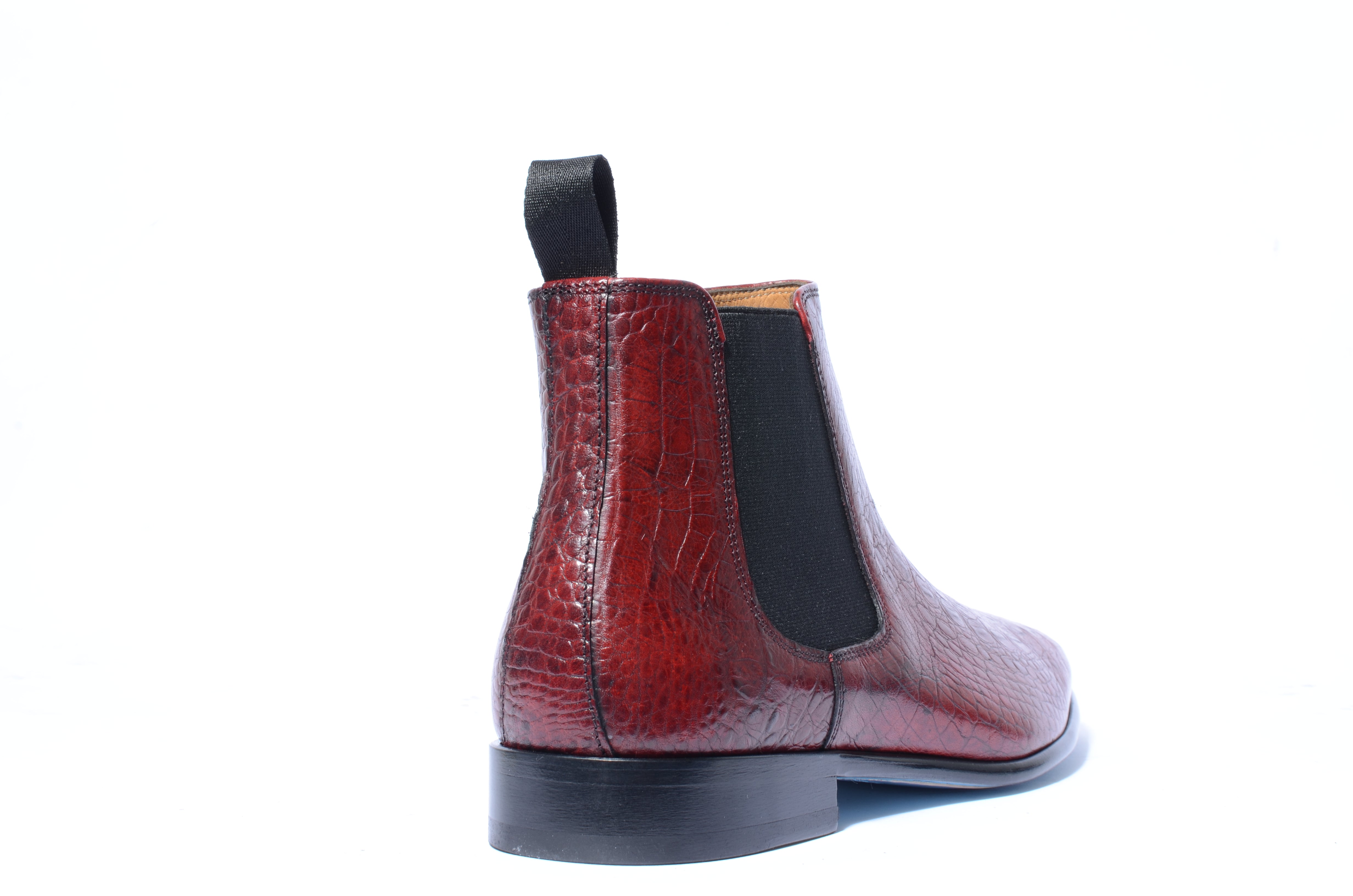 KEITH Croco-red