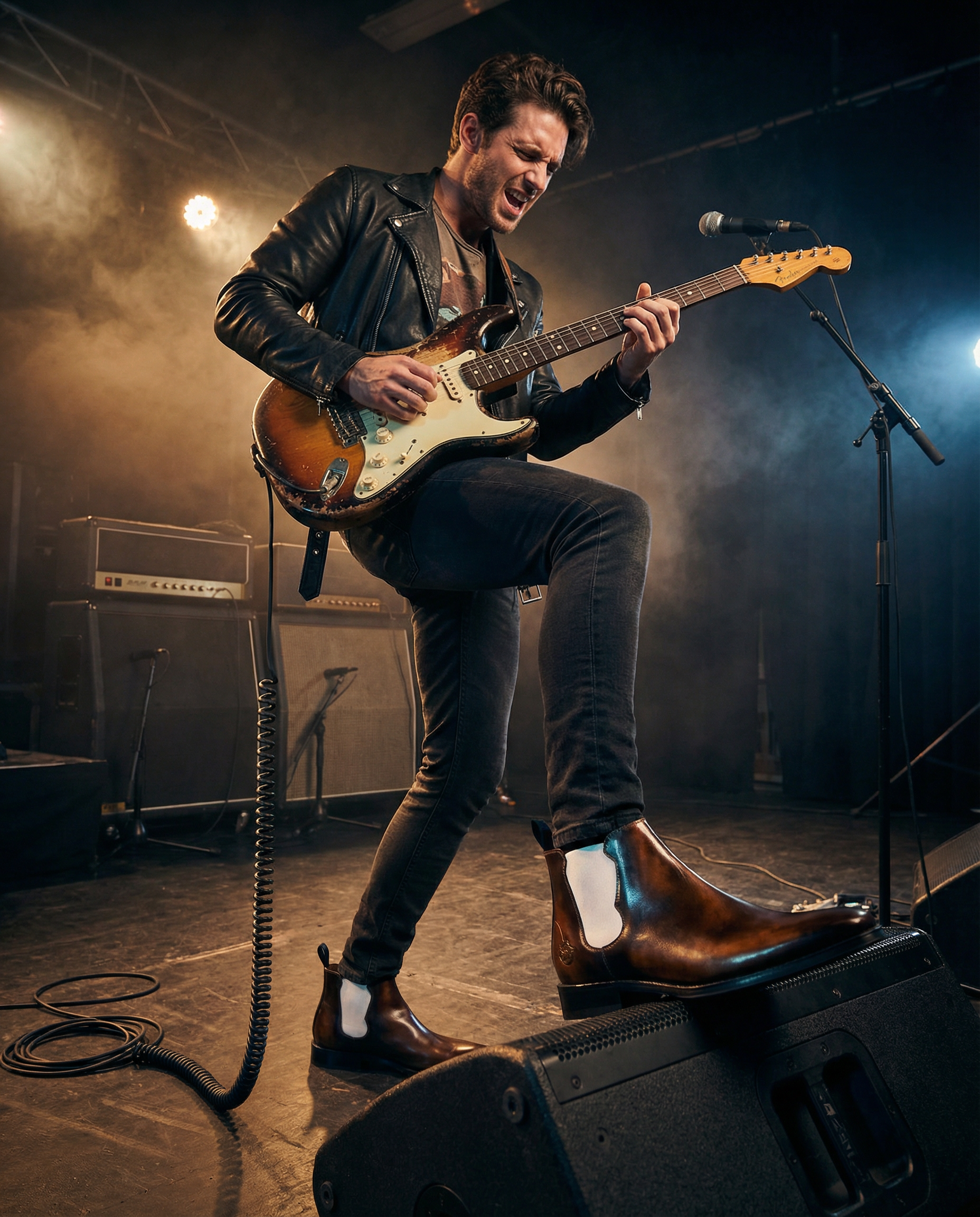 Fender x Tinnson - Stratocaster Legacy - F902 - Sunburst