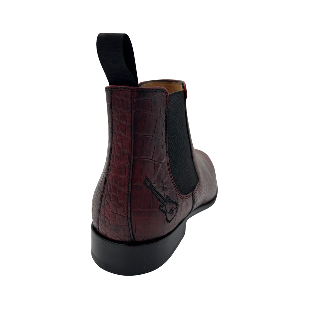 KEITH Croco Red