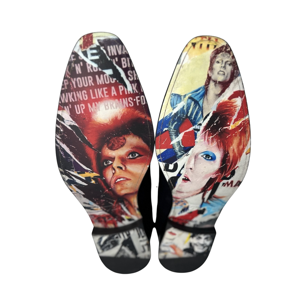 «LET'S DANCE ! » feat. M.Viviani - Limited Edition - Tribute to David Bowie - Navy