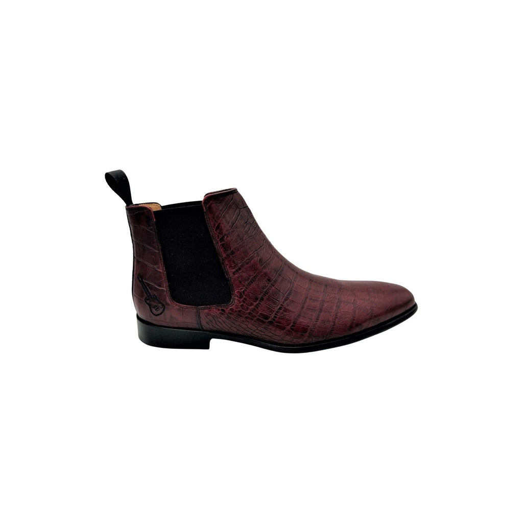 KEITH Croco Red