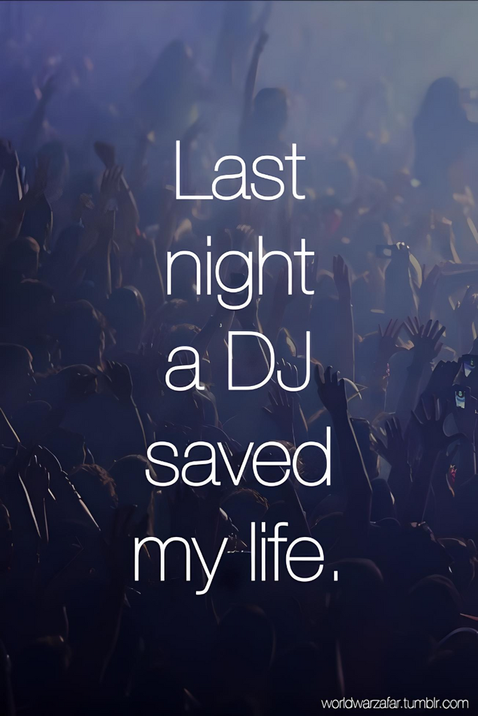 TS Last Night a DJ saved my Life ! - Tinnson