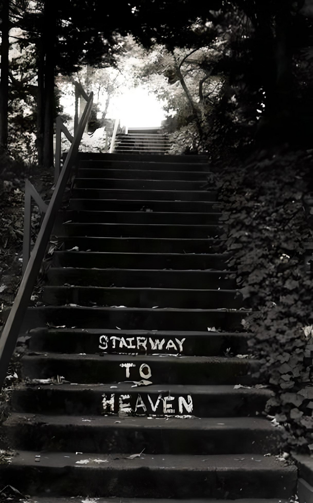 Hoody Stairway to Heaven ? - Tinnson
