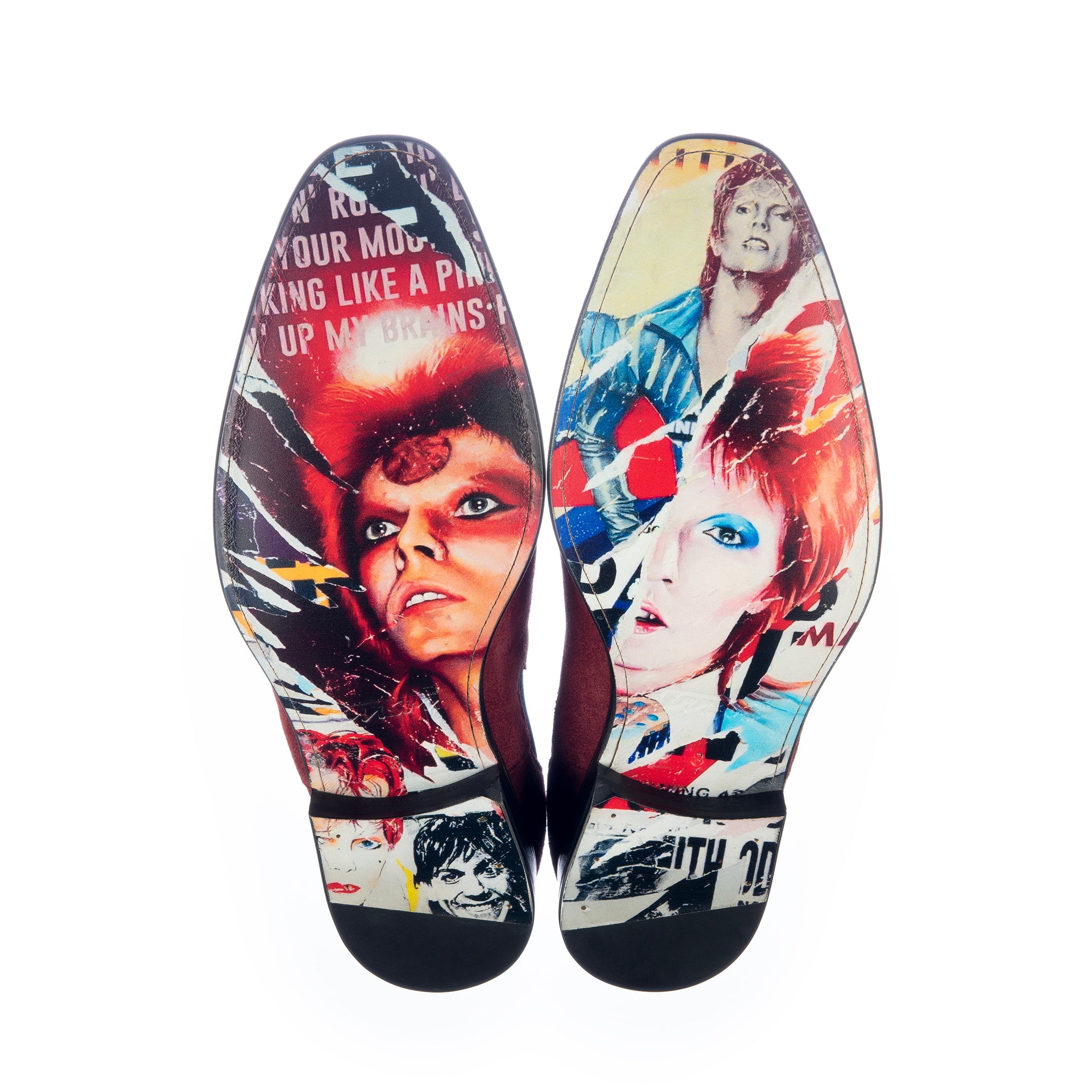 “LET’S DANCE!” » feat. M.Viviani - Limited Edition - Tribute to David Bowie - Red