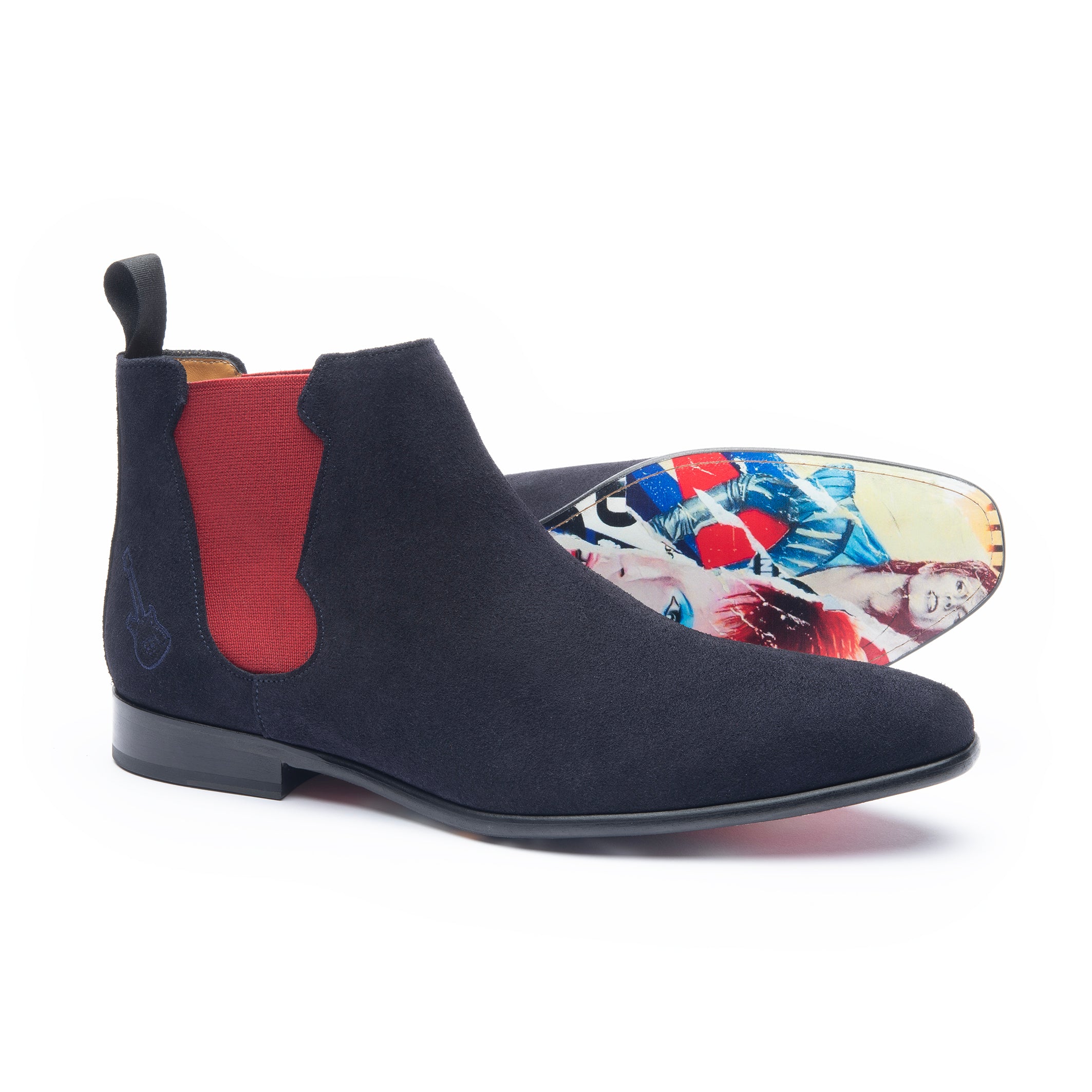 “LET’S DANCE!” » feat. M.Viviani - Limited Edition - Tribute to David Bowie - Navy
