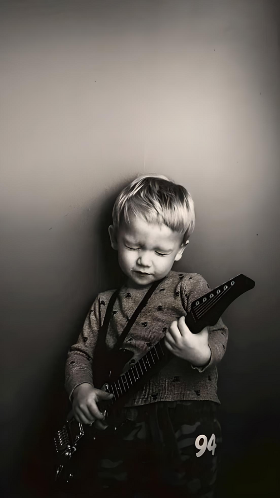 Hoody Guitar Boy - Tinnson