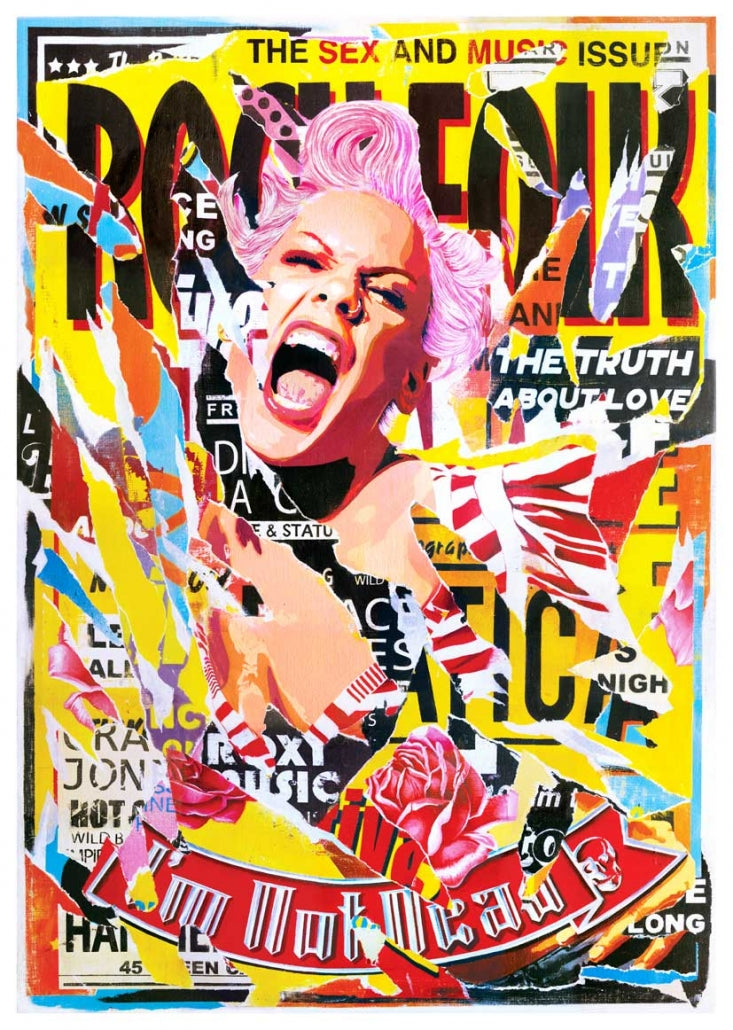 “I’M NOT DEAD! » feat. M.Viviani - Limited Edition - Tribute to P!nk