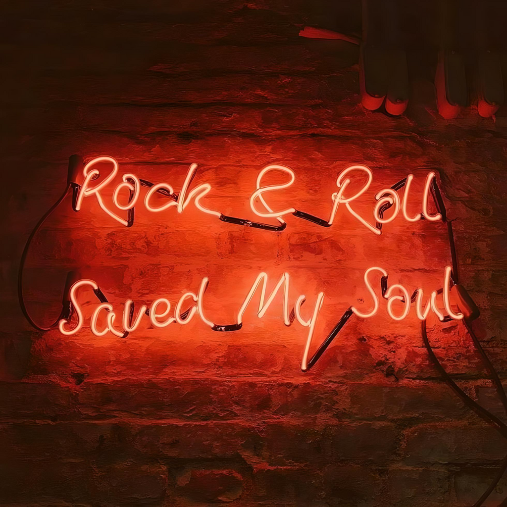 Hoody Rock & Roll saved my soul ! - Tinnson