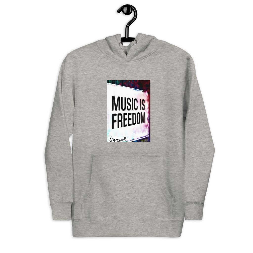 Hoody Music Is Freedom ! - Tinnson
