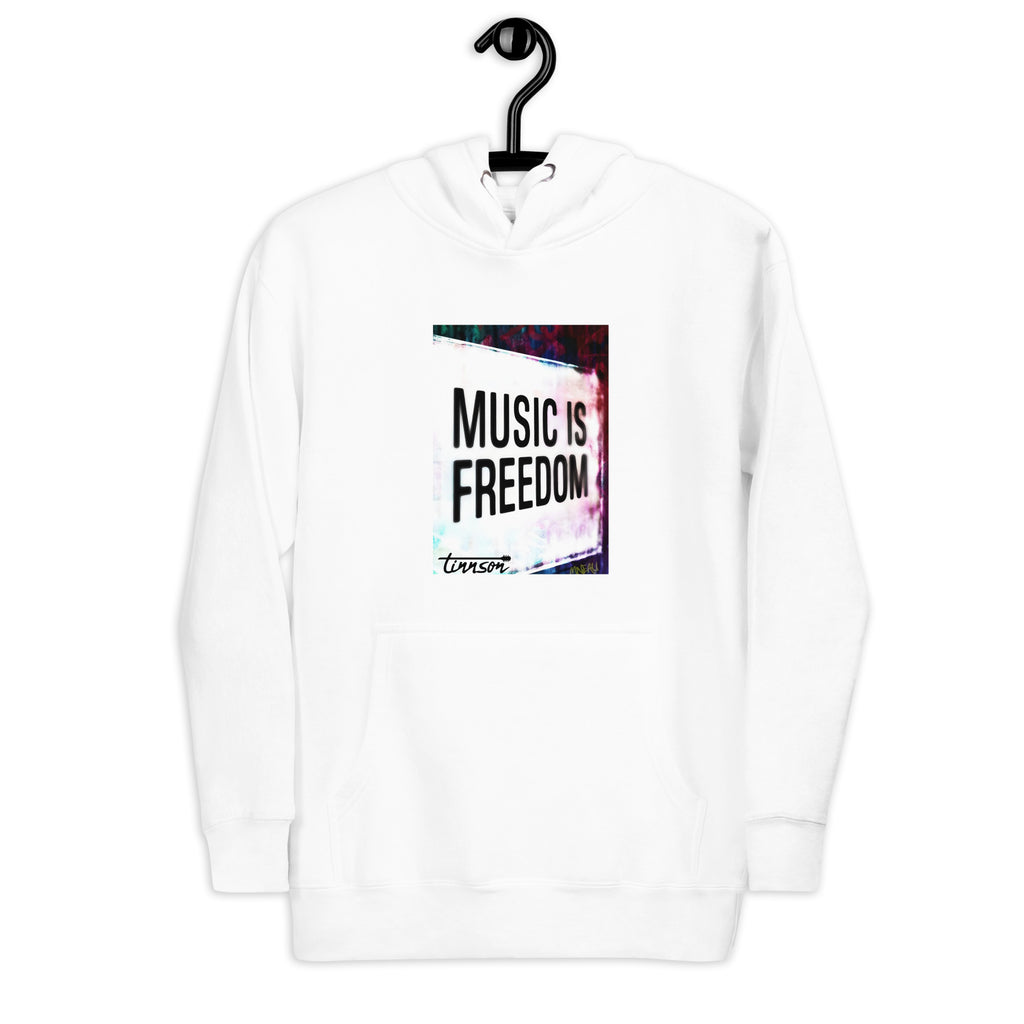 Hoody Music Is Freedom ! - Tinnson