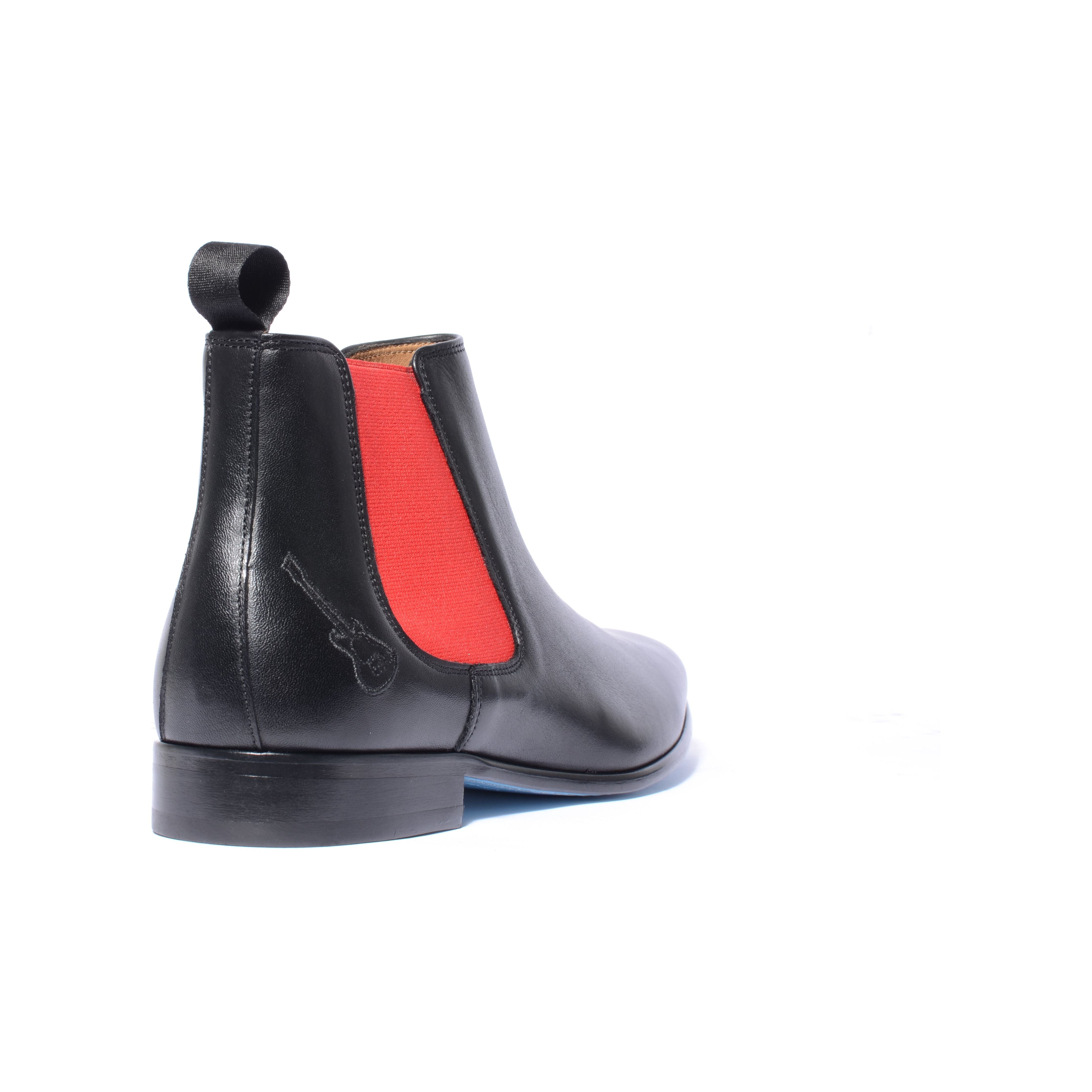 IGGY BLACK/RED