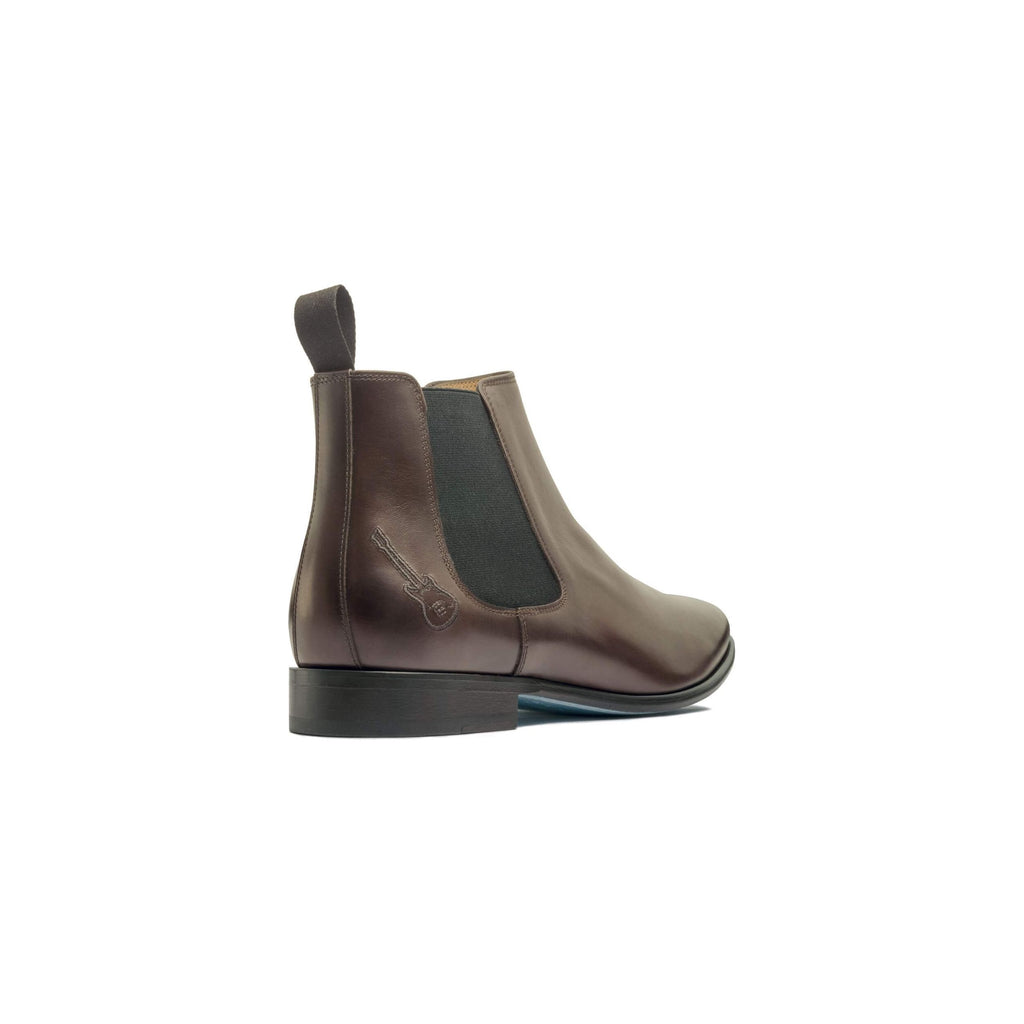 Chelsea Boots Bryan marron arrière