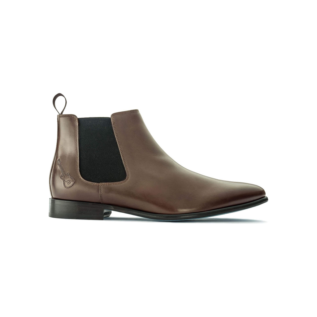 Chelsea Boots Bryan marron coté