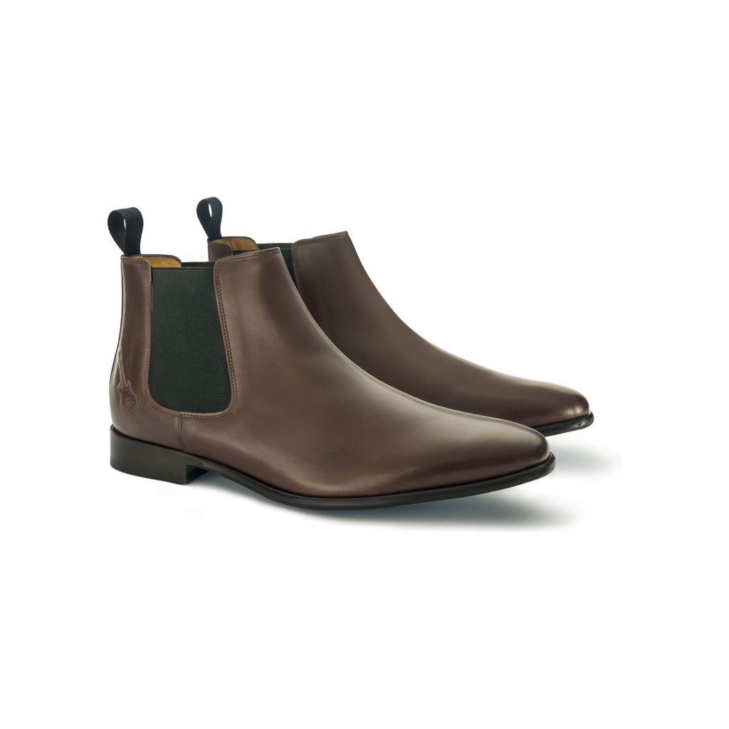 Chelsea Boots Bryan marron profil