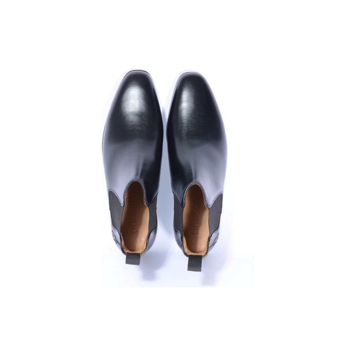 Chelsea Boots Bryan Noir Dessus