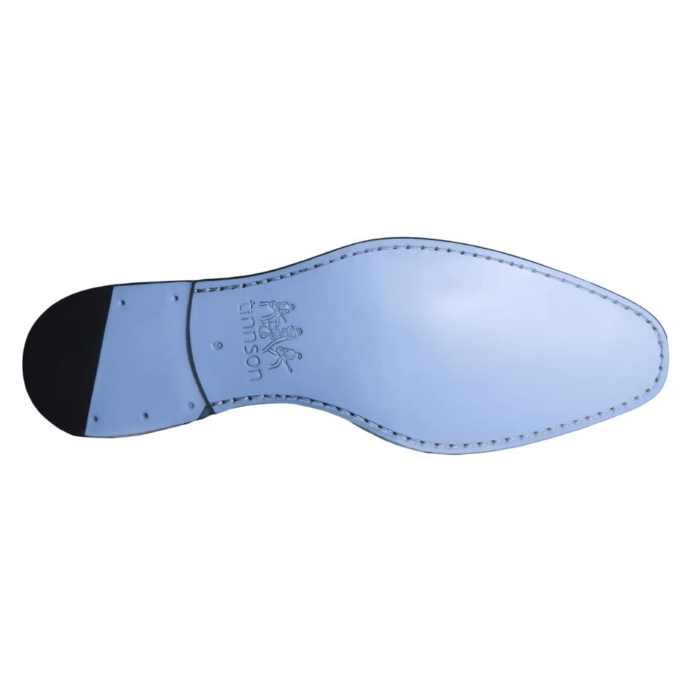 Chelsea Boots Bryan Noir Semelle Bleue