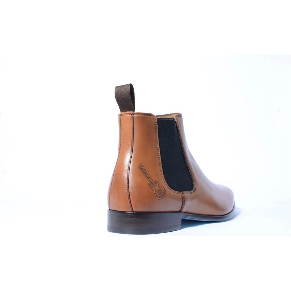 Chelsea Boots Iggy Marron Arrière