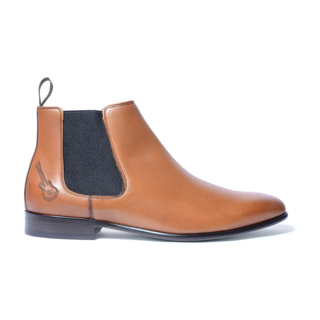 Chelsea Boots Iggy Marron Coté