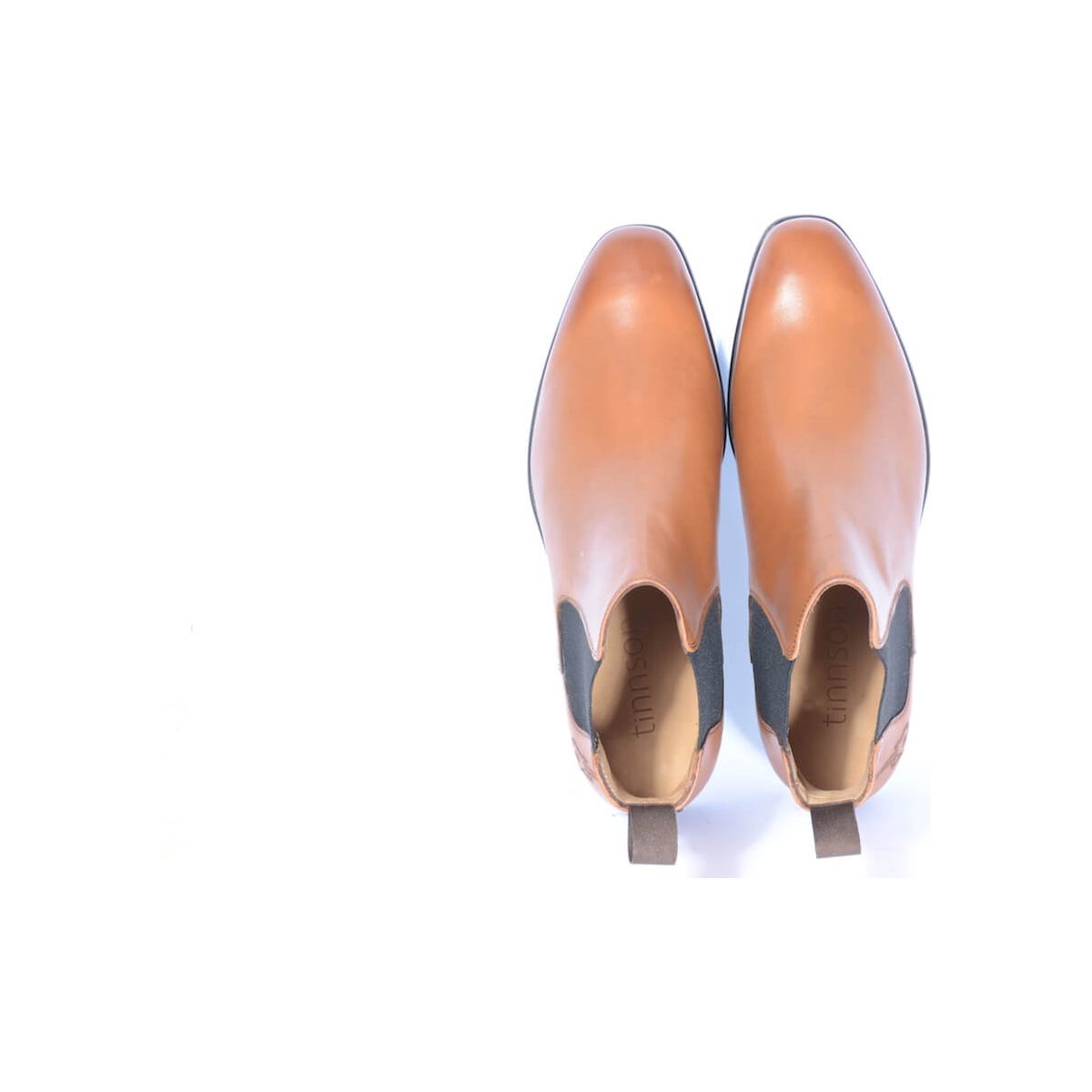 Chelsea Boots Iggy Marron Dessus