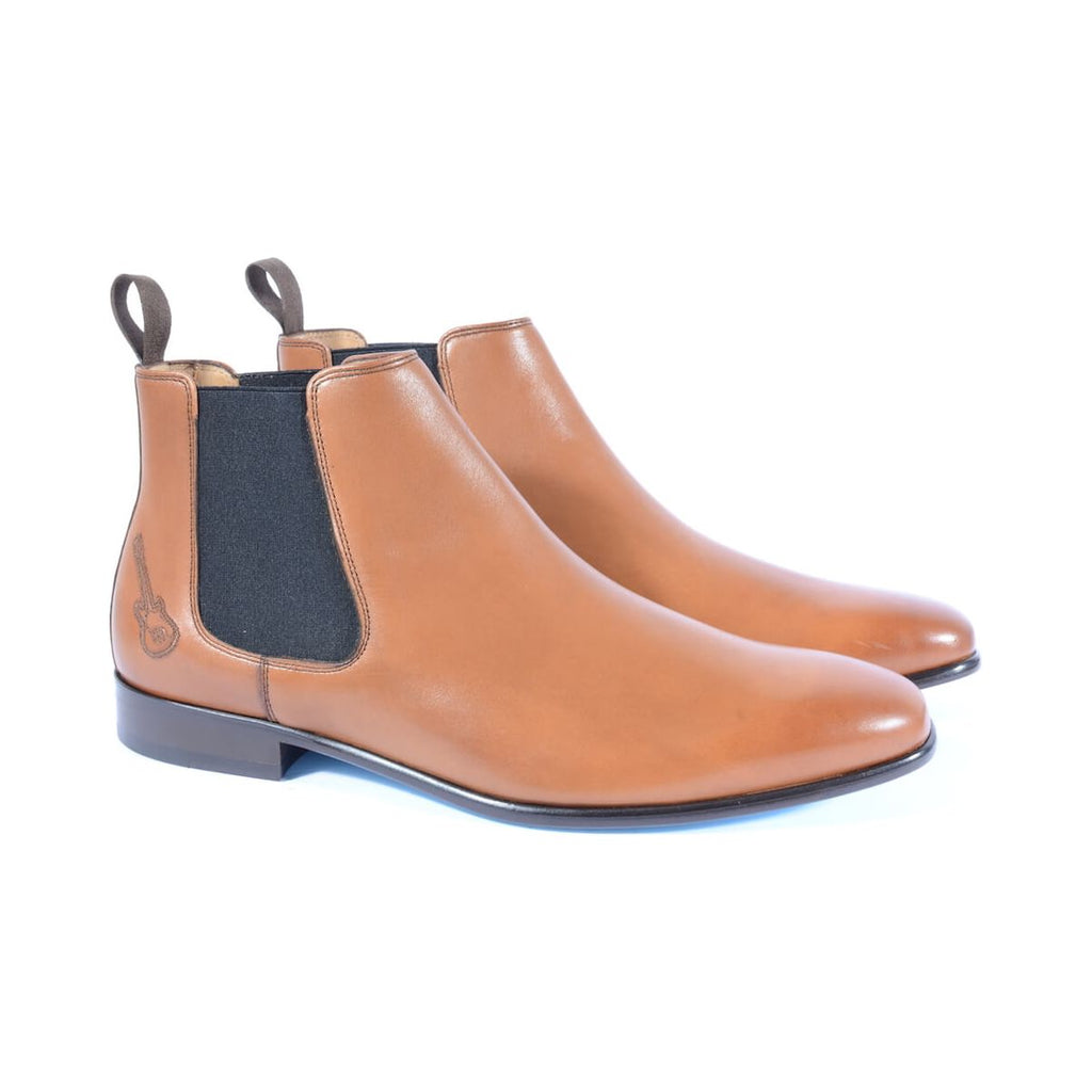 Chelsea Boots Iggy Marron Profil