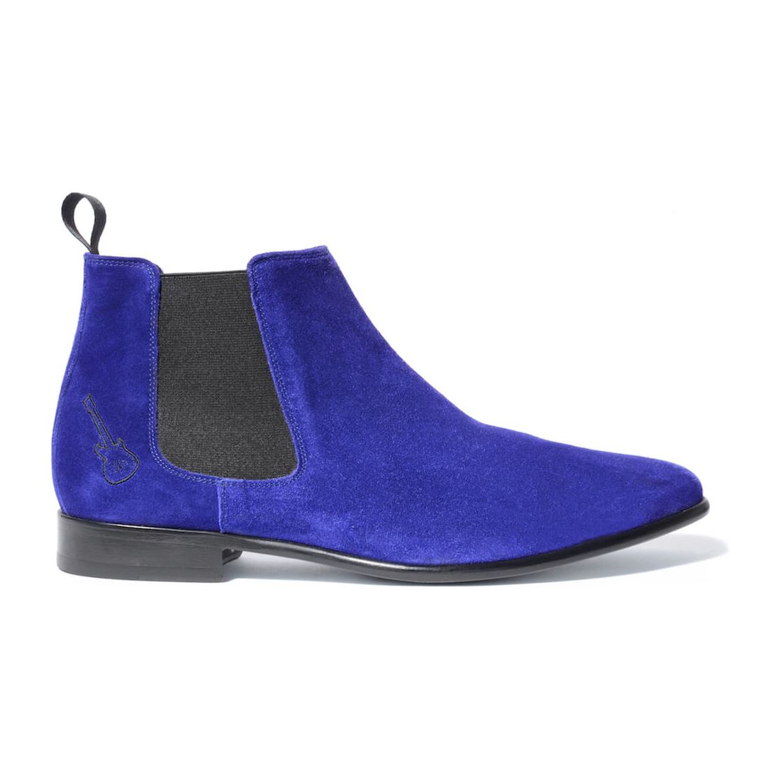 Chelsea Boots Jimi Bleu Coté