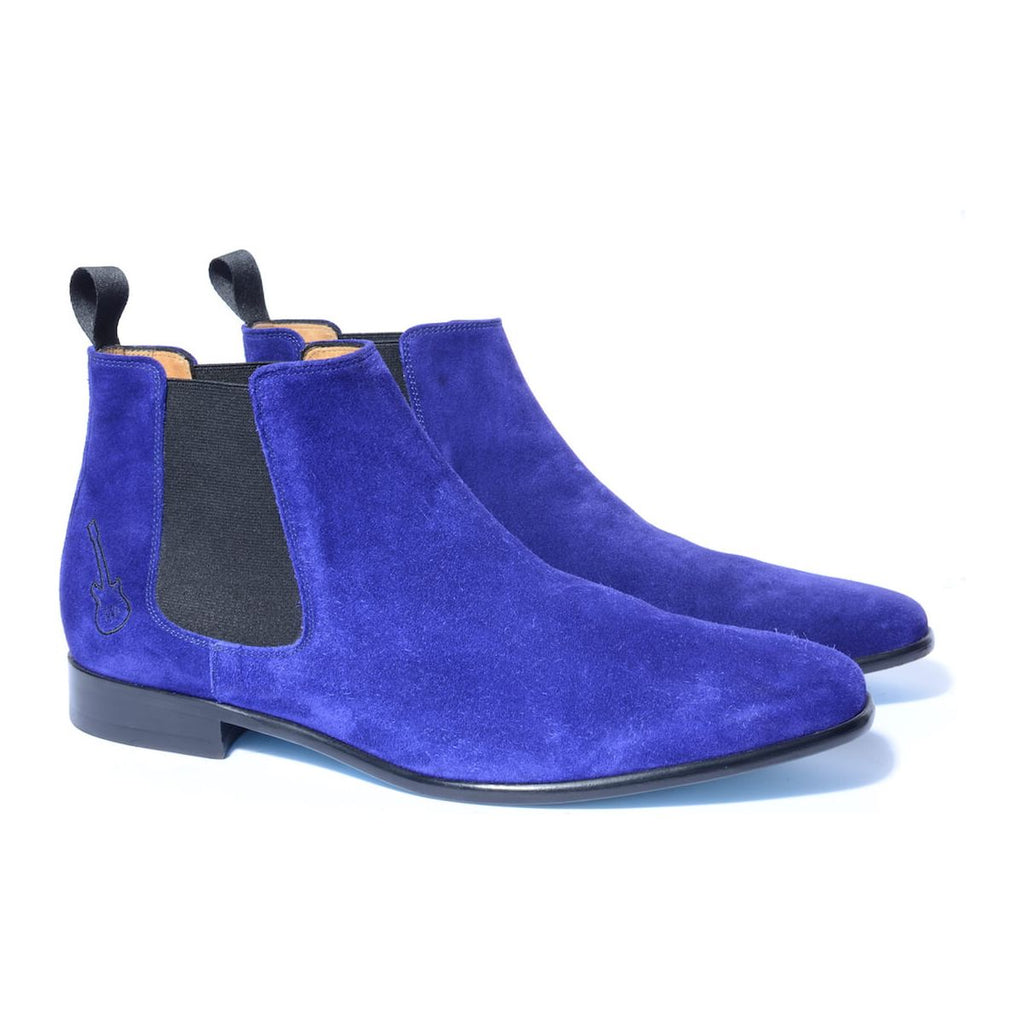 Chelsea Boots Jimi Bleu Profil