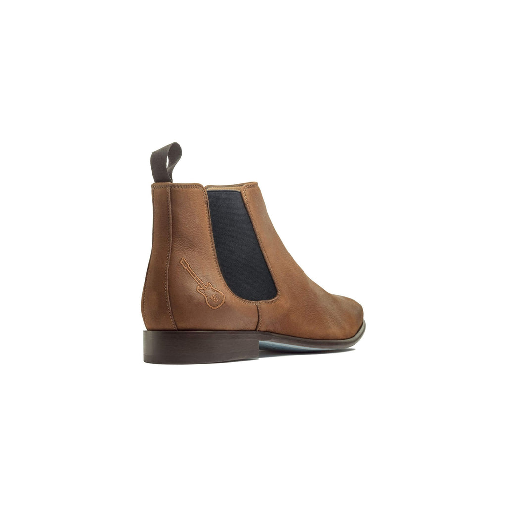 Chelsea Boots Jimi Chataigne Noir Arriere