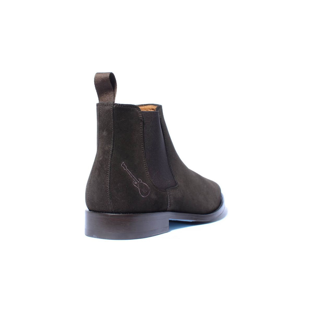 Chelsea Boots Jimi Marron Arriere