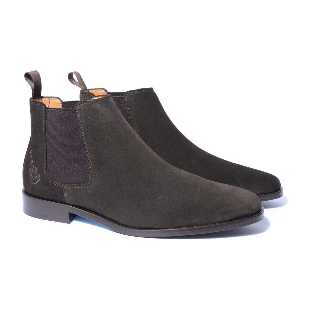 Chelsea Boots Jimi Marron Profil