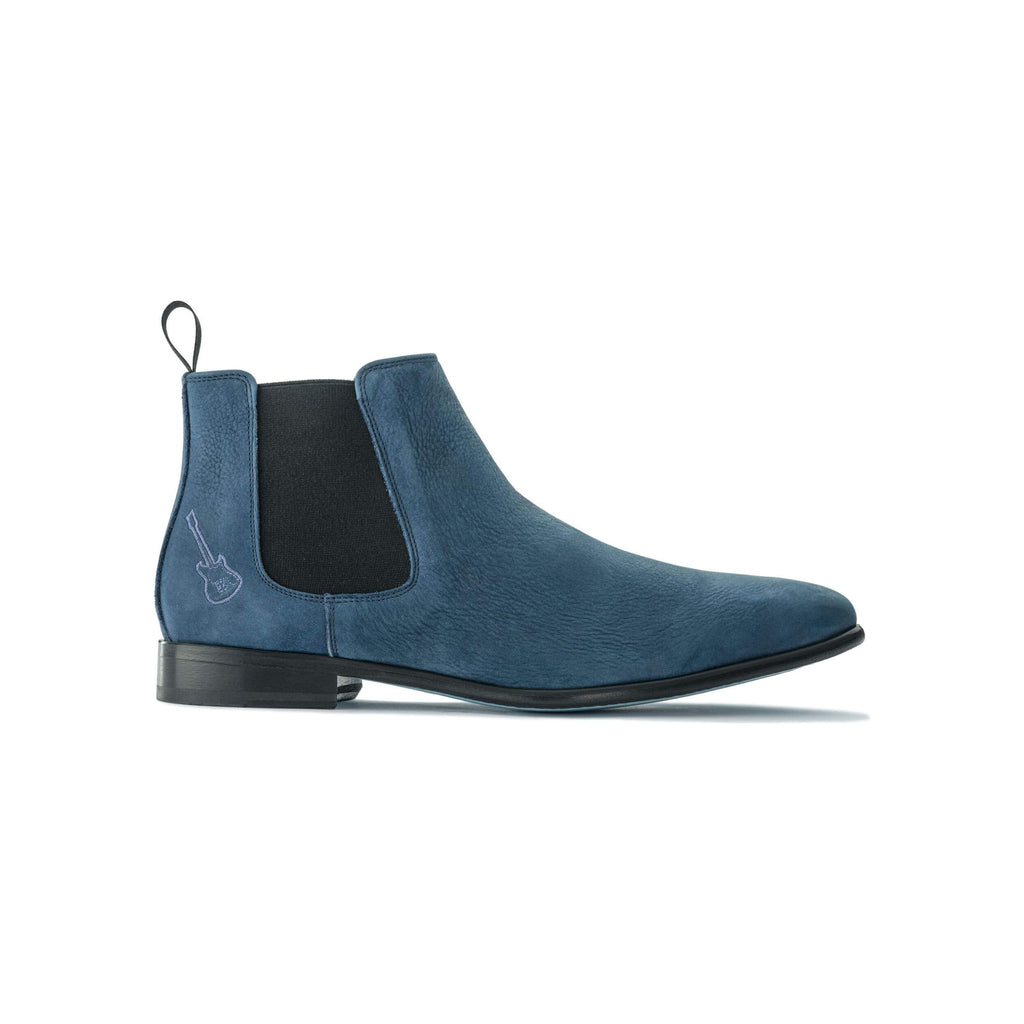 Chelsea Boots Jimi Navy Noir Coté