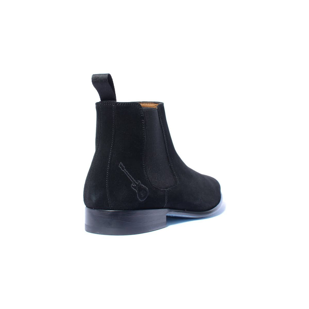 Chelsea Boots Jimi Noir Arrière