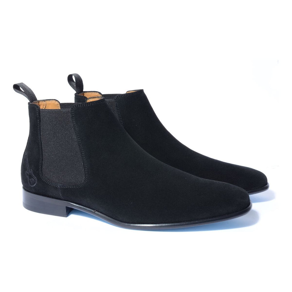 Chelsea Boots Jimi Noir Profil